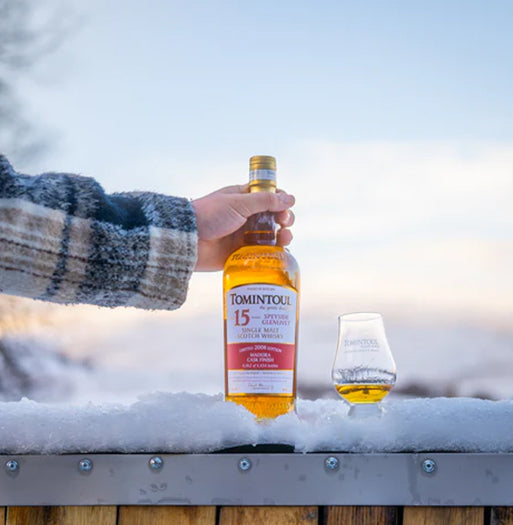 New Whisky Launch: Two Limited-Edition Cask Finishes – Tomintoul