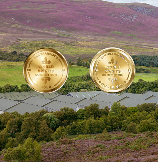 Double Gold Winner at 2025 World Spirits Competition – Tomintoul