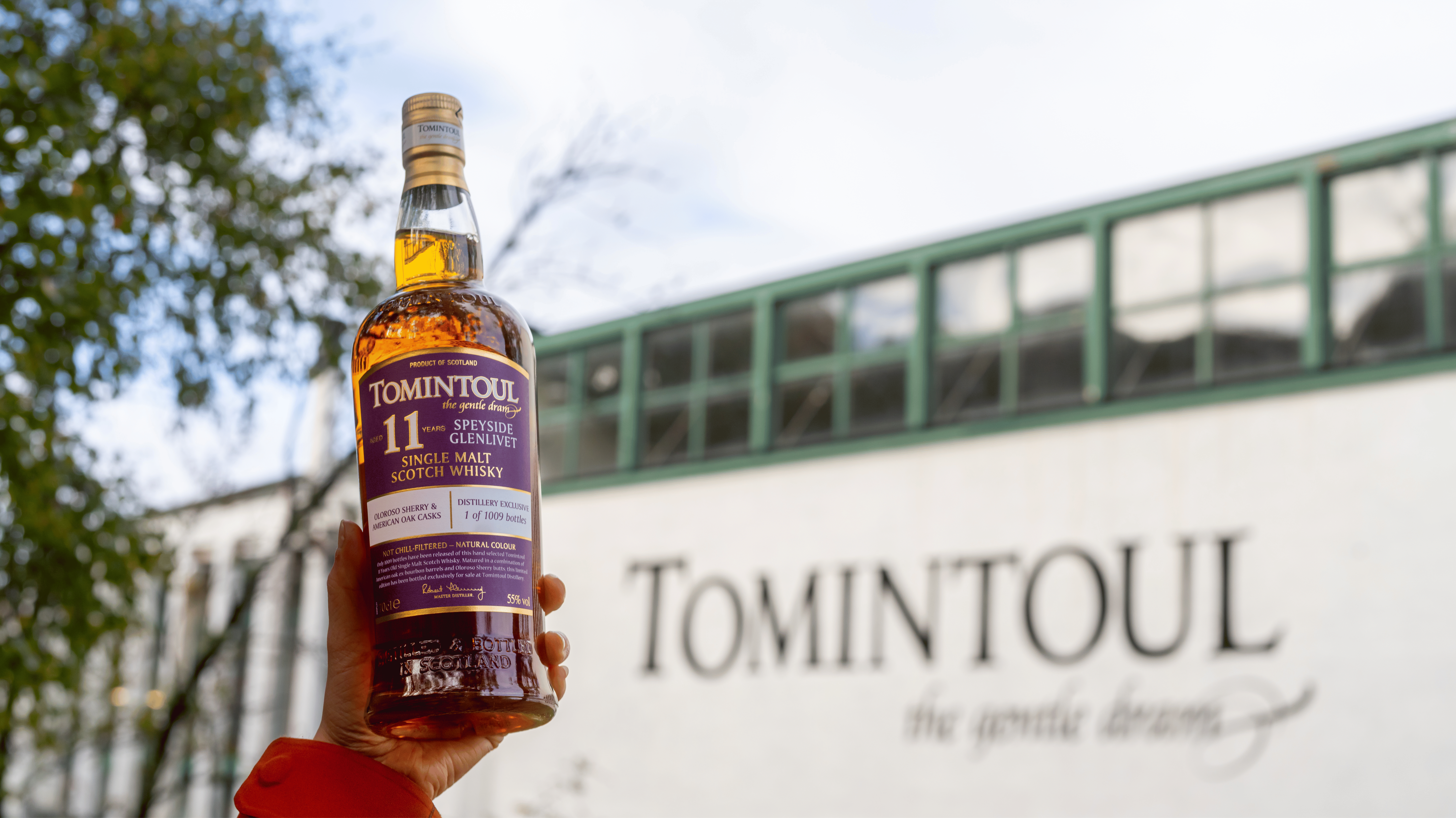 Spring sees Tomintoul Distillery reopen with rare visitor-only release
