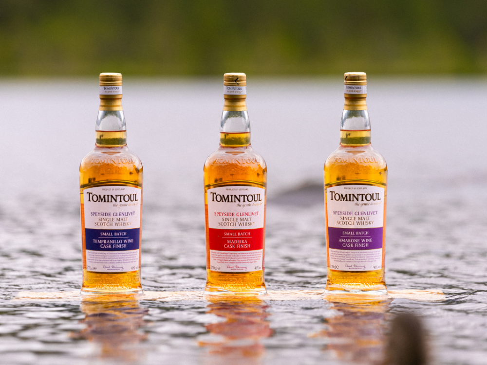 New Expressions Added to Tomintoul's Cask Finish Collection