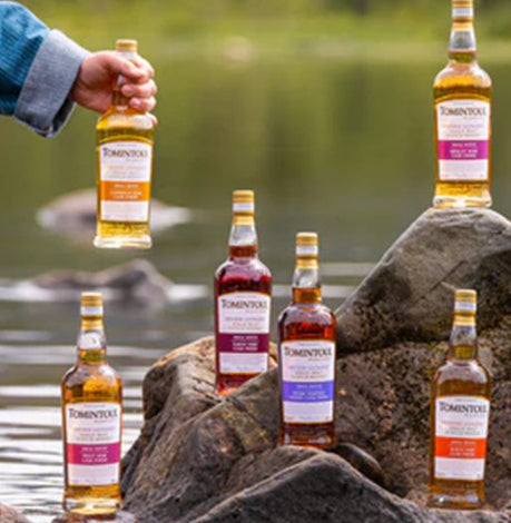 Tomintoul Single Malt Scotch Whisky announces innovative new range of contemporary cask finishes