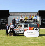 Spirits are high for Cairngorm Mountain Rescue Team as Tomintoul Distillery becomes their official partner