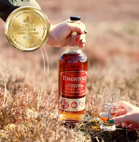 Cigar Malt Strikes Double Gold, Again!