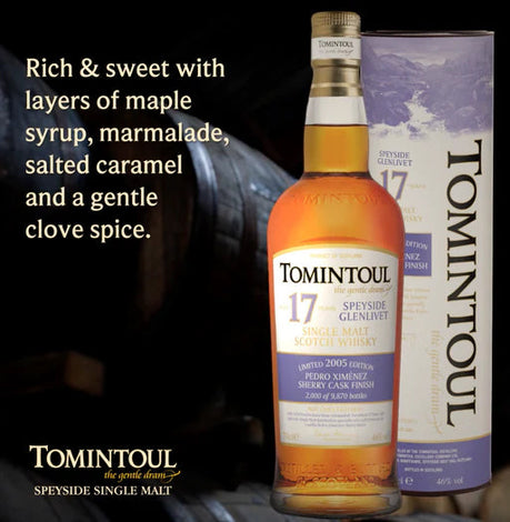 Tomintoul Limited Edition Release