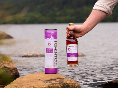 Tomintoul Distillery extends collection of limited edition aged cask finish expressions