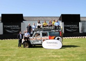 Spirits are high for Cairngorm Mountain Rescue Team as Tomintoul Distillery becomes their official partner