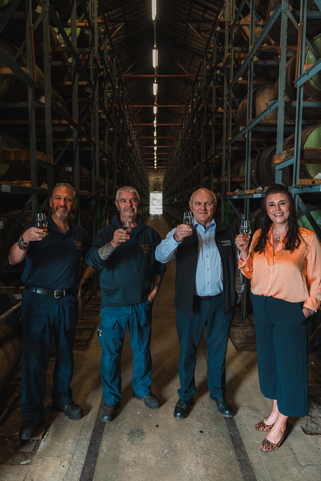 Tomintoul Distillery Celebrates 60 Years of Team Spirit
