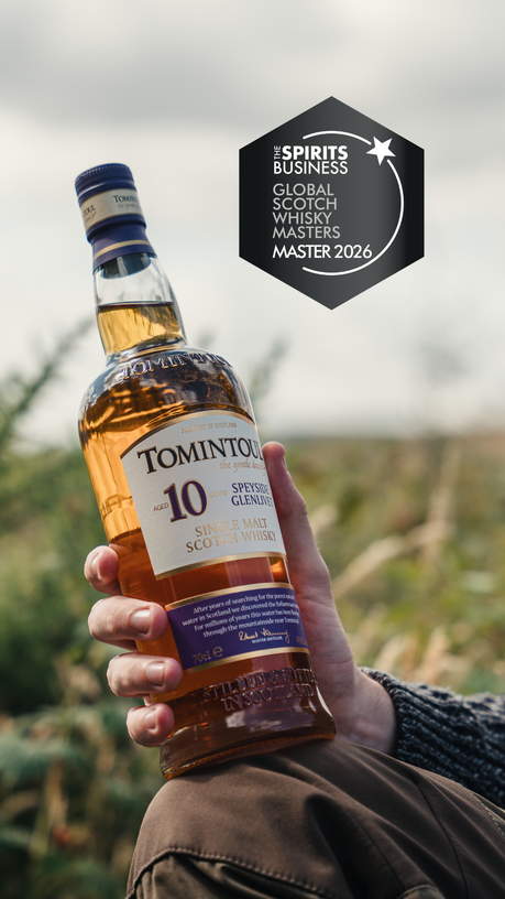 Tomintoul wins Master & Gold awards at the Scottish Whisky Masters 2026