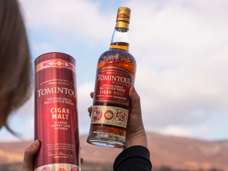 Double Gold at the World Spirits Awards 2023 for our Cigar Malt