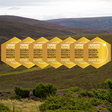 Six Tomintoul expressions awarded Gold and Old Ballantruan 15 wins Master Medal at Global Scotch Whisky Masters 2025