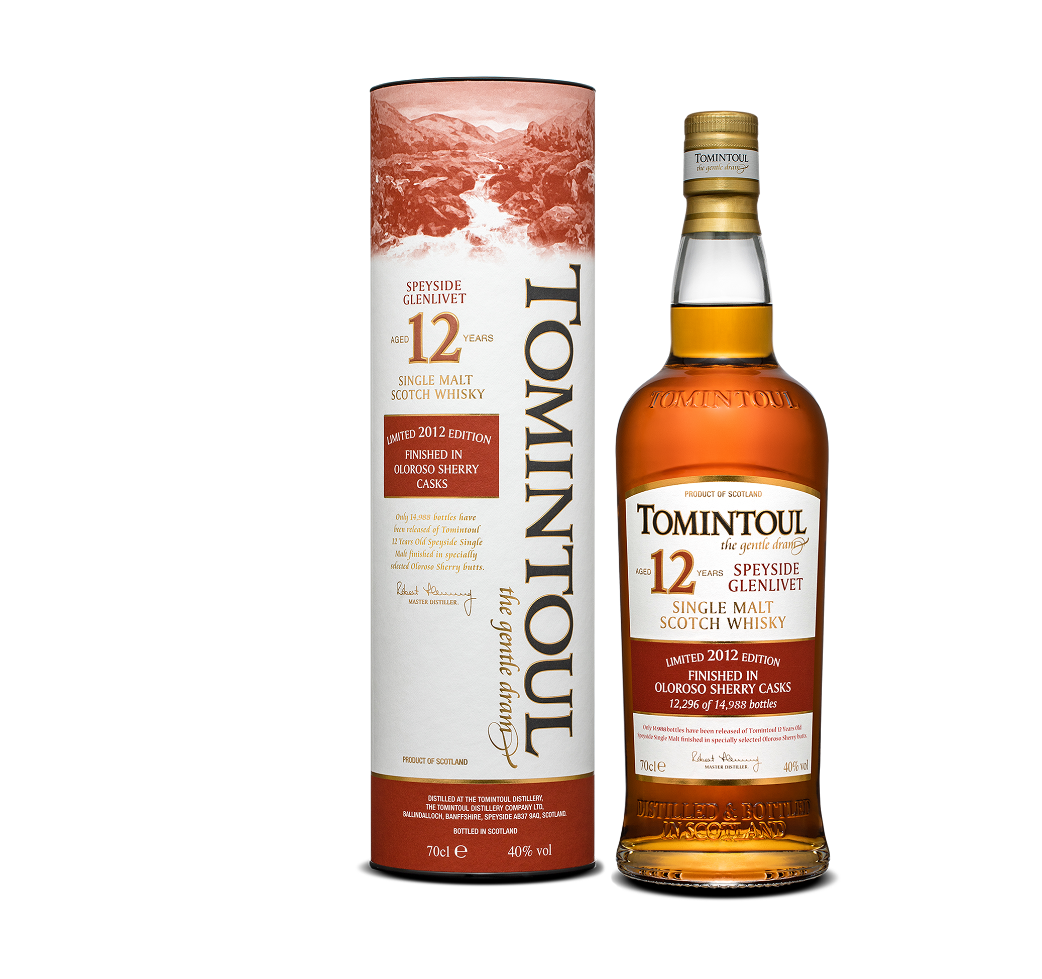 Tomintoul 12 Years Old 2012 Vintage Oloroso Sherry Cask Finish