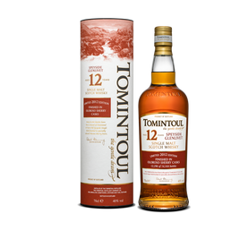 Tomintoul 12 Years Old 2012 Vintage Oloroso Sherry Cask Finish