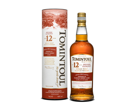 Tomintoul 12 Years Old 2012 Vintage Oloroso Sherry Cask Finish Tomintoul 12 Years Old 2012 Vintage Oloroso Sherry Cask Finish