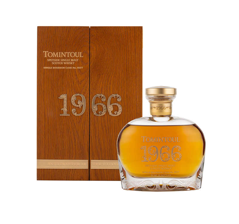 Tomintoul 1966 Bourbon Cask 6077
