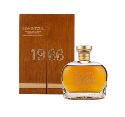 Tomintoul 1966 Bourbon Cask 6077