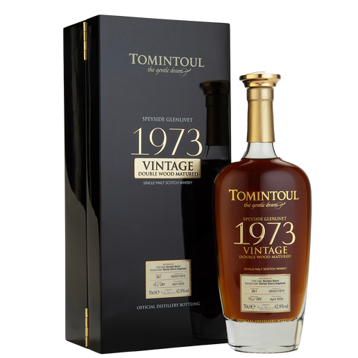 Tomintoul 1973 Second Edition