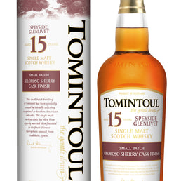 Tomintoul 15 Years Old Oloroso Sherry Cask Finish