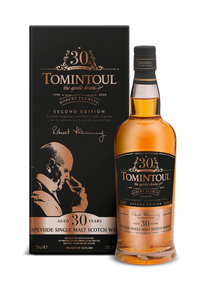 Tomintoul Robert Fleming 30th Anniversary 2nd edition