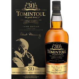 Tomintoul Robert Fleming 30th Anniversary 3rd edition