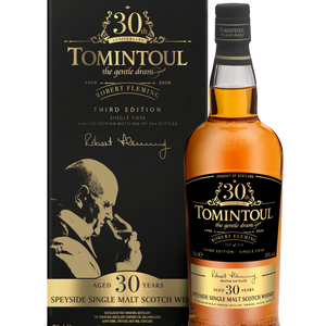 Tomintoul Robert Fleming 30th Anniversary 3rd edition
