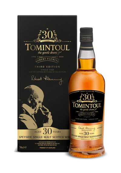 Tomintoul Robert Fleming 30th Anniversary 3rd edition