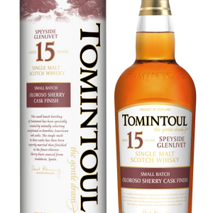 Tomintoul 15 Years Old Oloroso Sherry Cask Finish