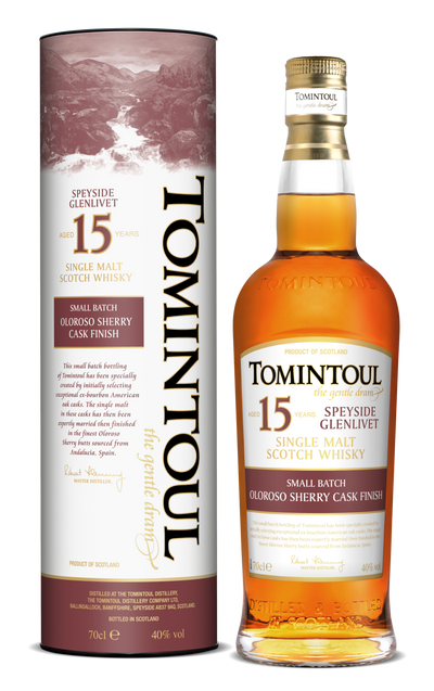 Tomintoul 15 Years Old Oloroso Sherry Cask Finish