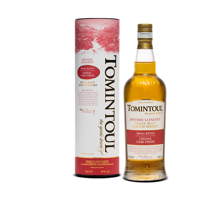 TOMINTOUL ウイスキー Tomintoul Cognac Cask Finish