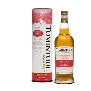 Tomintoul Cognac Cask Finish