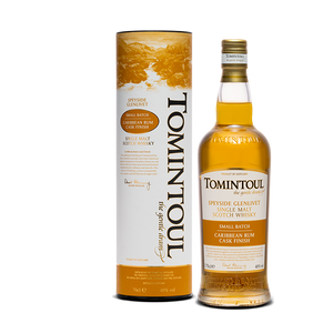 Tomintoul Caribbean Rum Cask Finish