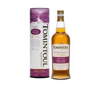 Tomintoul Merlot Wine Cask Finish