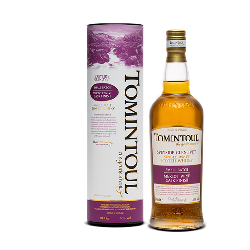 Tomintoul - Speyside Single Malt Whisky Tomintoul - Speyside Single Malt Whisky