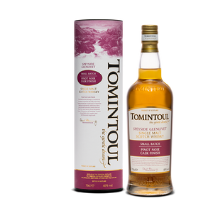 Tomintoul Pinot Noir Cask Finish