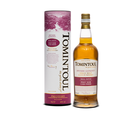 Tomintoul Pinot Noir Cask Finish