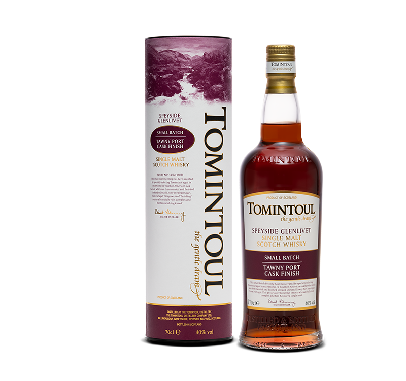 TOMINTOUL ウイスキー Tomintoul Tawny Port Cask Finish