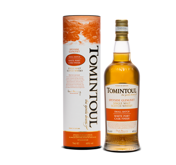 TOMINTOUL ウイスキー Tomintoul White Port Cask Finish