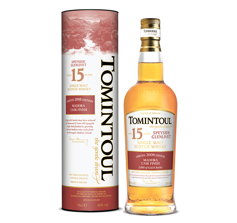 Tomintoul - Speyside Single Malt Whisky