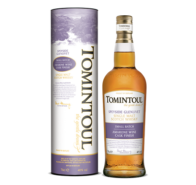 Tomintoul Amarone Wine Cask Finish