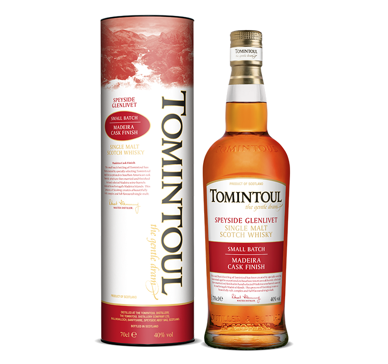 TOMINTOUL 33年 シングルモルトウイスキー Tomintoul Cigar Malt