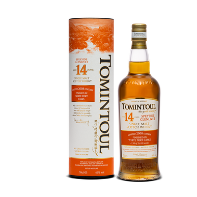 Tomintoul 14 Years Old 2008 Vintage White Port Cask Finish