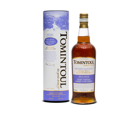 Tomintoul Pedro Ximenez Sherry Cask Finish