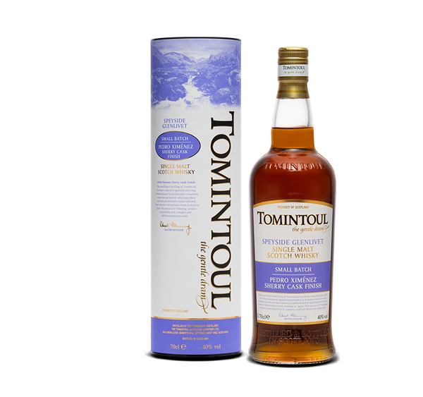 Tomintoul Pedro Ximenez Sherry Cask Finish