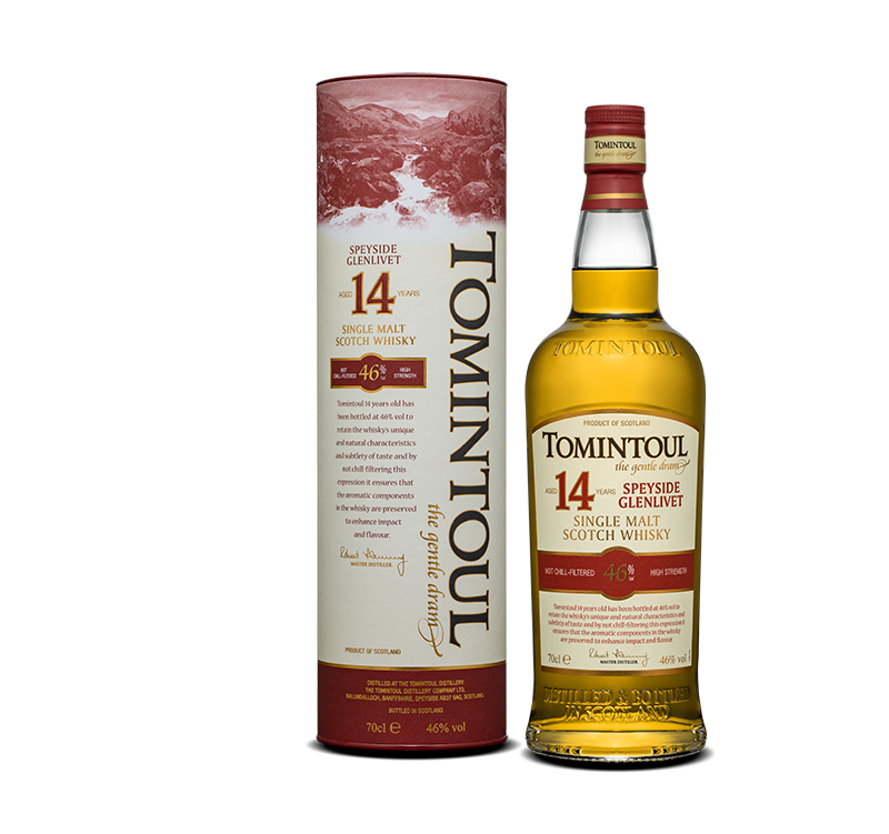Tomintoul - Speyside Single Malt Whisky