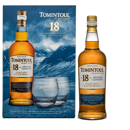 Tomintoul 18 Years Old Gift Pack