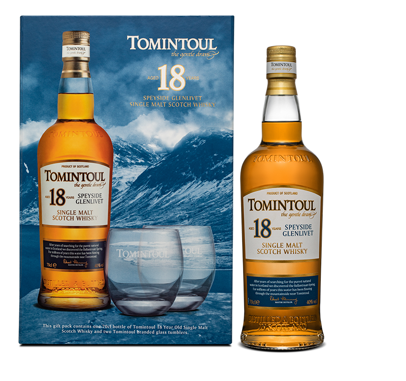 Tomintoul - Speyside Single Malt Whisky