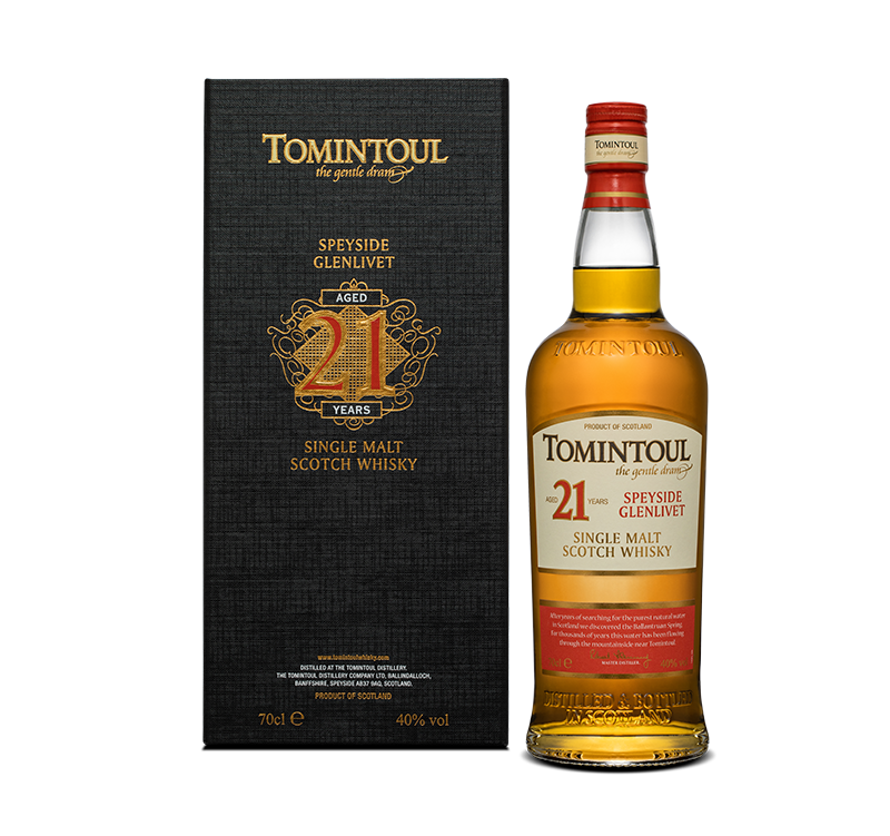 Tomintoul 21 Years Old