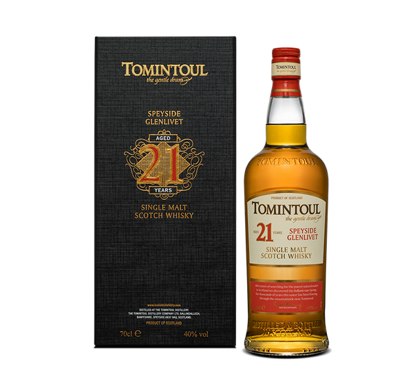 Tomintoul 21 Years Old