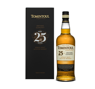 Tomintoul 25 Years Old