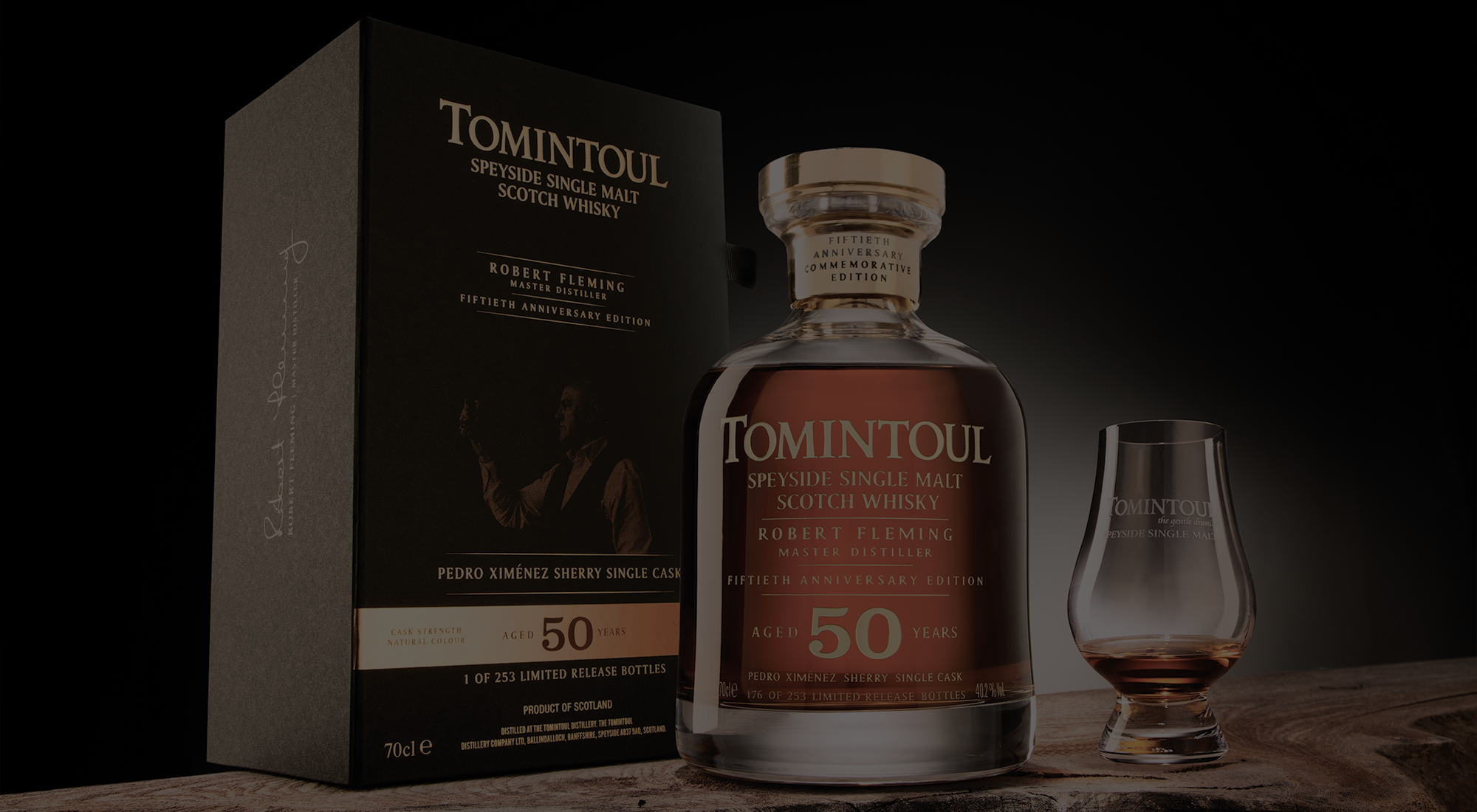 Tomintoul 50 Years Old